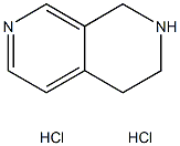 1,2,3,4-四氢-2,7-萘啶盐酸盐, 449175-32-0, 结构式