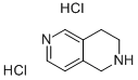 1,2,3,4-四氢-2,6-萘啶盐酸盐 结构式