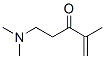 5-(Dimethylamino)-2-methyl-1-penten-3-one 结构式