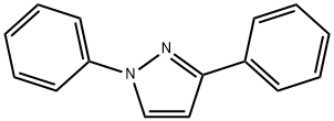 1,3-DIPHENYL-1H-PYRAZOLE Structure