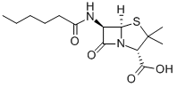 6α-[(1-Oxohexyl)amino]penicillanic acid|青霉素杂质H