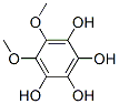 1,2,3,4-Benzenetetrol, 5,6-dimethoxy- (8CI,9CI) Struktur