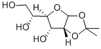 1,2-O-ISOPROPYLIDENE-D-ALLOFURANOSE Structure