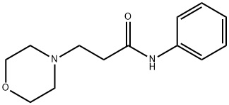 3-MORPHOLIN-4-YL-N-PHENYL-PROPIONAMIDE HYDROCHLORIDE Struktur