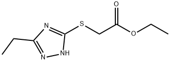 449747-35-7 Acetic acid, [(5-ethyl-1H-1,2,4-triazol-3-yl)thio]-, ethyl ester (9CI)