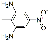 1,3-Benzenediamine,  2-methyl-5-nitro-,  labeled  with  carbon-14  (9CI) Struktur