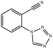 2-(1H-TETRAZOL-1-YL)BENZONITRILE Structure