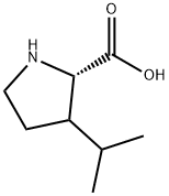 Proline, 3-(1-methylethyl)- (9CI) 结构式