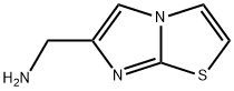 咪唑并[2,1-B]噻唑-6-甲胺, 449799-30-8, 结构式