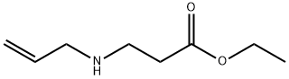 Ethyl 3-(allylamino)propanoate, 44981-87-5, 结构式