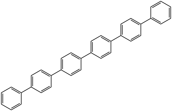 P-SEXIPHENYL Structure