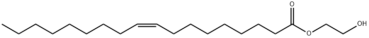 2-hydroxyethyl oleate  Structure