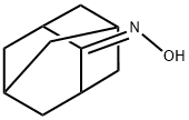 2-金刚烷酮肟,4500-12-3,结构式