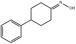 4-フェニルシクロヘキサノンオキシム 化学構造式