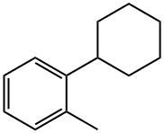 1-CYCLOHEXYL-2-METHYL-BENZENE Struktur