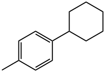 1-环己基-4-甲苯,4501-36-4,结构式