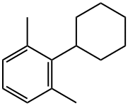 2-CYCLOHEXYL-1,3-DIMETHYL-BENZENE Structure