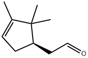 龙脑烯醛,4501-58-0,结构式