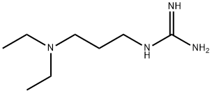 N-(3-二乙基氨丙基)胍, 45017-94-5, 结构式