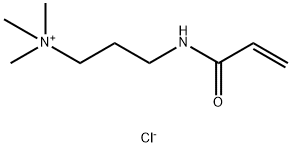 (3-丙烯酰胺丙基)三甲基氯化铵,45021-77-0,结构式