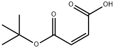 tert-butyl hydrogen maleate Structure