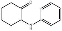 2-苯胺基环己酮, 4504-43-2, 结构式