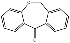 6,11-二氢二苯并[b,e]氧杂卓-11-酮, 4504-87-4, 结构式