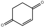 2-シクロヘキセン-1,4-ジオン 化学構造式