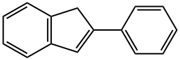 2-フェニル-1H-インデン 化学構造式