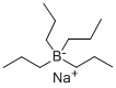 テトラ(N-プロピル)ほう酸ナトリウム 化学構造式