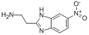 2-(6-NITRO-1H-BENZIMIDAZOL-2-YL)ETHANAMINE Structure