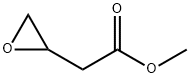 オキシラン酢酸メチル 化学構造式