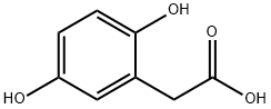 尿黑酸,451-13-8,结构式