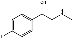 BenzeneMethanol, 4-fluoro-a-[(MethylaMino)Methyl]- Structure