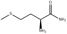 2-氨基-4-甲硫基丁酰胺 结构式