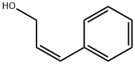 (Z)-3-苯基-2-丙烯-1-醇, 4510-34-3, 结构式