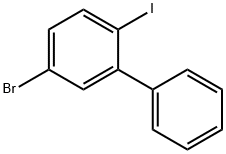 2-碘-5-溴联苯, 4510-78-5, 结构式