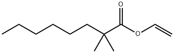 新癸酸乙烯基酯 结构式