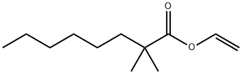 VINYL NEODECANOATE Structure