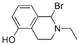 2-ethyl-3,4-dihydro-1H-isoquinolin-5-ol bromide,4512-82-7,结构式