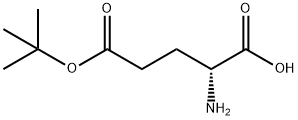 H-D-GLU(OTBU)-OH,45125-00-6,结构式