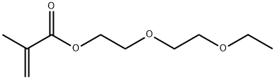 二(乙二醇)乙醚甲基丙烯酸酯 结构式