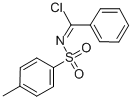 N-(CHLORO-PHENYL-METHYLENE)-4-METHYL-BENZENESULFONAMIDE Structure