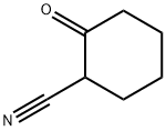 2-オキソシクロヘキサンカルボニトリル 化学構造式