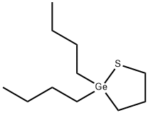 2,2-ジブチル-1,2-チアゲルモラン 化学構造式