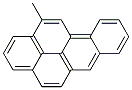 12-Methylbenzo[a]pyrene 结构式