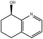 8-Quinolinol, 5,6,7,8-tetrahydro-, (8R)- (9CI) 化学構造式
