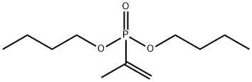 Di-n-butyl allylphosphonate, 97% Struktur