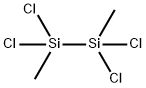 1,2-二甲基-1,1,2,2-四氯二硅烷, 4518-98-3, 结构式