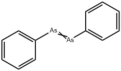 diphenyldiarsenic acid Structure